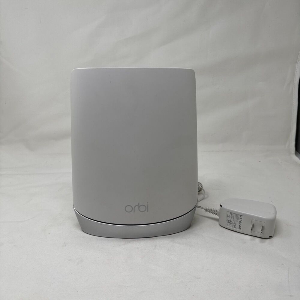 NETGEAR Orbi RBS750 Add-on Satellite Tri-Band Wireless Mesh WiFi 6 AX4200